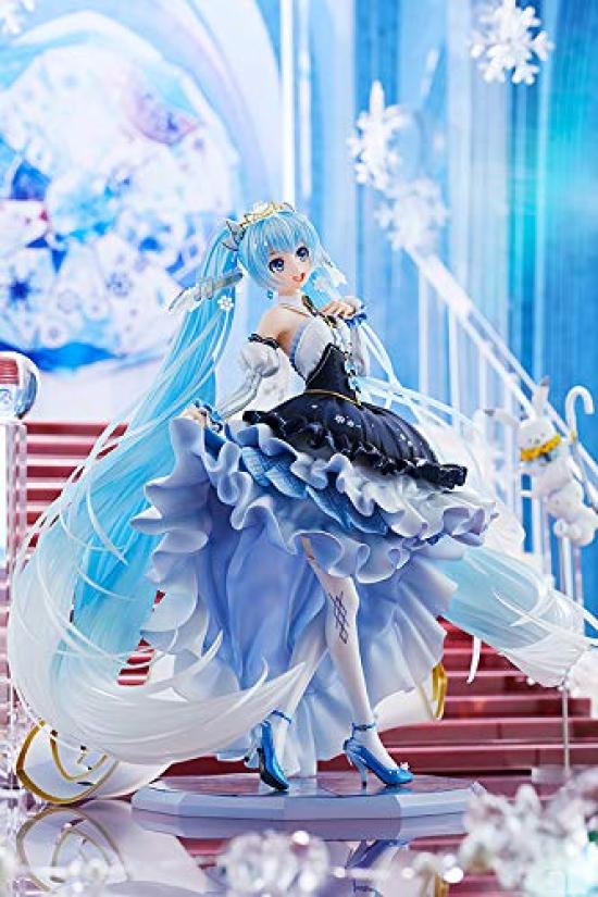 Character Vocal Series 01 Hatsune Miku Snow Miku Snow Princess Scale ABS PVC Complete Figure Ver. 1/7 & Pre-painted