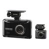 Comtec ZDR058 Car Drive Recorder with 2 Front and Rear Cameras, Parking Monitoring Wiring Included, Communication Model, Equipped with 4G LTE