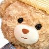 Tissue Holder For Car Plush Bear Automotive Napkin Organizer Cartoon Tissue Box Cover For SUVs RVs Sedans Trucks Drivers Car