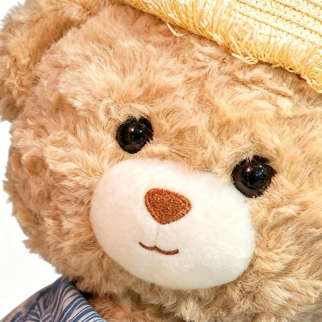 Tissue Holder For Car Plush Bear Automotive Napkin Organizer Cartoon Tissue Box Cover For SUVs RVs Sedans Trucks Drivers Car