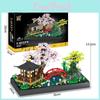 Abs Micro Block Building Block Kit For Zen Garden Decor Diy Creative Play