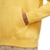 Nike Pullover Herren Sonnengelb Mit Kapuze Moderat Regular BV2974-761