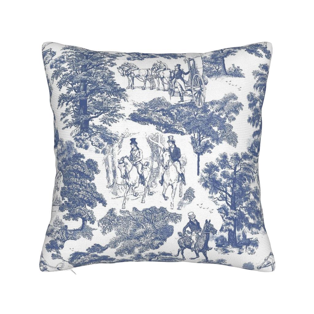 Pride and Prejudice Jane Austen Pillowcase Soft Polyester Cushion Cover Gift  Pillow Case Cover Living Room Square 45*45cm