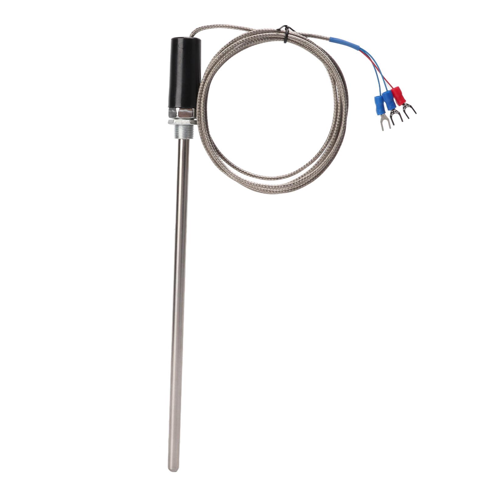 

M12 зонд термопара PT100 датчик температуры из нержавеющей стали зонд 200 мм 0400 градусов C2m