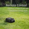 Smart GPS Remote-Controlled Lawn Mower with Efficient Path Planning for Stadiums and Parks