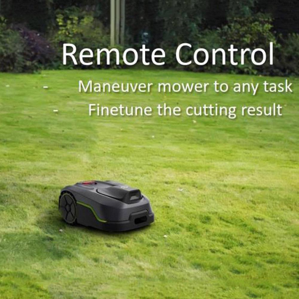 Smart GPS Remote-Controlled Lawn Mower with Efficient Path Planning for Stadiums and Parks