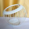 European-Style Irregular Wrought Iron Fruit Basket & Coffee Capsule Rack