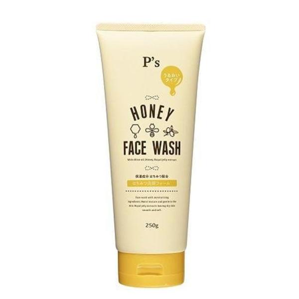 Honey Honey Foam Cleansing Large Capacity Low-Irritation Cleanser Exfoliating [WBA805F_250916] Honey Cleanser 250g