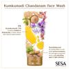Sesa 8% Kumkumadi Chandanam Face Wash 100ml For Glowing Skin, Deep Pore Cleanse, Anti Pigmentation, For Men & Women, All Skin Types