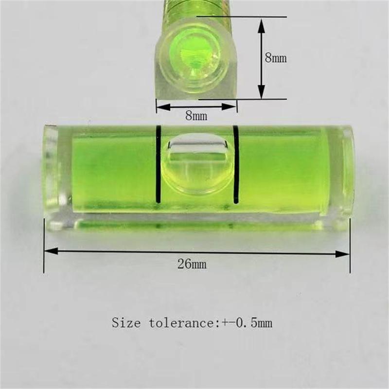 Mini Square Arc Surface Spirit Level Set Horizontal Hanging Meter Bracket Level Bubble Balance Meter Bubble Level Measuring Kit