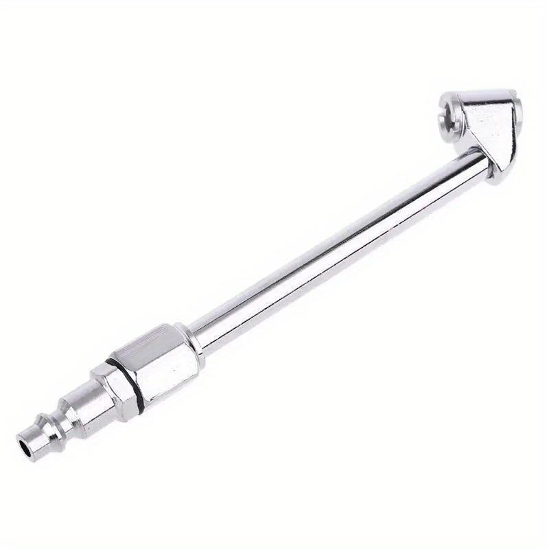 1pcs RV Air Chuck Heavy Duty Dual Head Tire Chuck Quick Plug for Inflator Gauge Compressor Accessories for Car Truck Bicycle mot