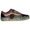 Vans LX OLD SKOOL Skateboardové boty Unisex Černá Bílá Červená VN000D9VBOS