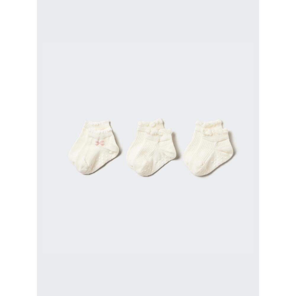 Uniqlo Japan Short Socks 3 Pair Set