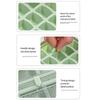 Ice Cube Tray with Lid and Bin Ice Tray  Ice Cube Mold 2 Trays for Freezer for Chilled Drinks Coffee Juice