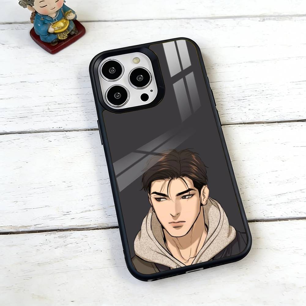 J-Joo J-Jaekyung Jinx Phone Case For iPhone17,16,15,14,13,12,11 Plus,Pro Magnetic with Magsafe Wireless Charging iPhone17Air