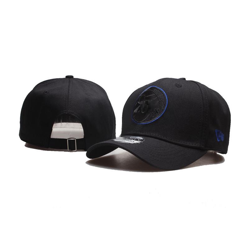 Embroidered Flat Brim NBA Cap for Men & Women - New American Hip Hop Style