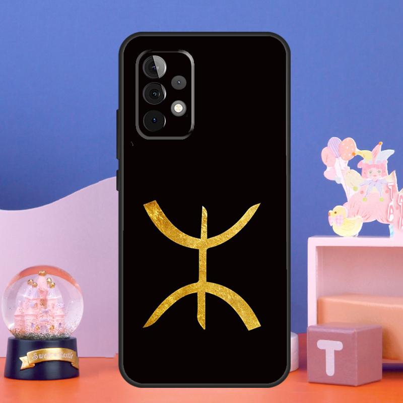 

Amazigh Flag Case For Samsung Galaxy A56 A36 A26 A16 A06 A13 A33 A53 A15 A35 A55 A34 A54 A52 A12 A32 A17 Samsung A52