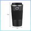 Car Stainless Steel 304 Coffee Thermos Mug Leak-Proof Non-Slip sticker For Volvo XC90 XC60 XC40 V40 V50 V60 S40 S50 S60 S70 S80 S90 240 C70 Vnl Truck