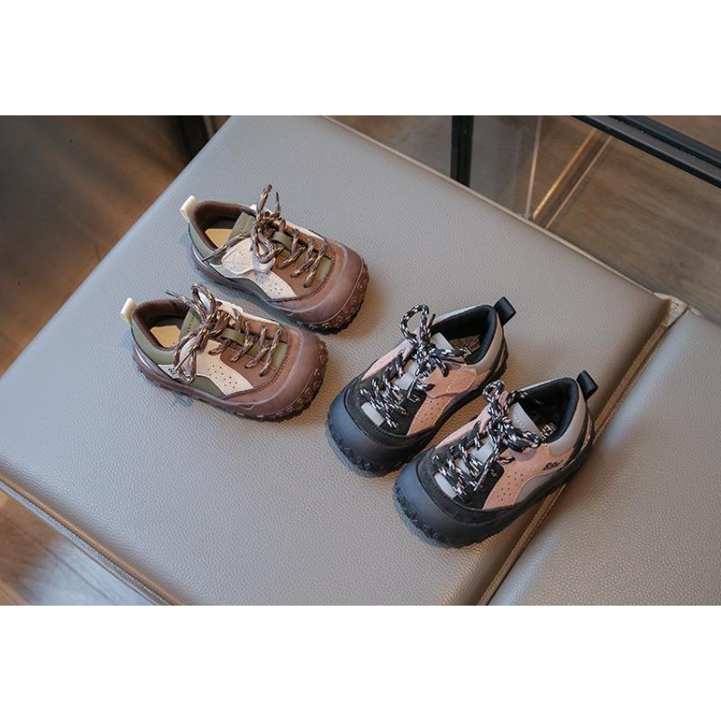 Baby Closed-Toe Sneakers | Stylish Soft-Sole First Walkers for Boys & Girls,Casual Shoes Fashionable Everyday Sneakers