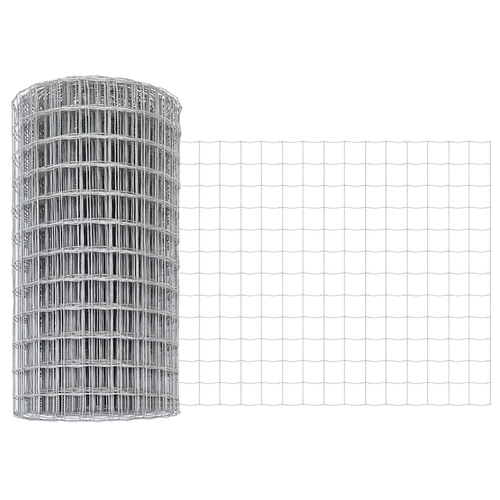 Euro Fence 0.4 X 10 M PVC Coated Iron