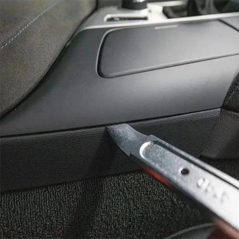 Für MCar Verkleidungsentferner-Werkzeug ini Hebelwerkzeug Fenstergitter-Entferner Robust Edelstahl Metall Metall-Hebelwerkzeug