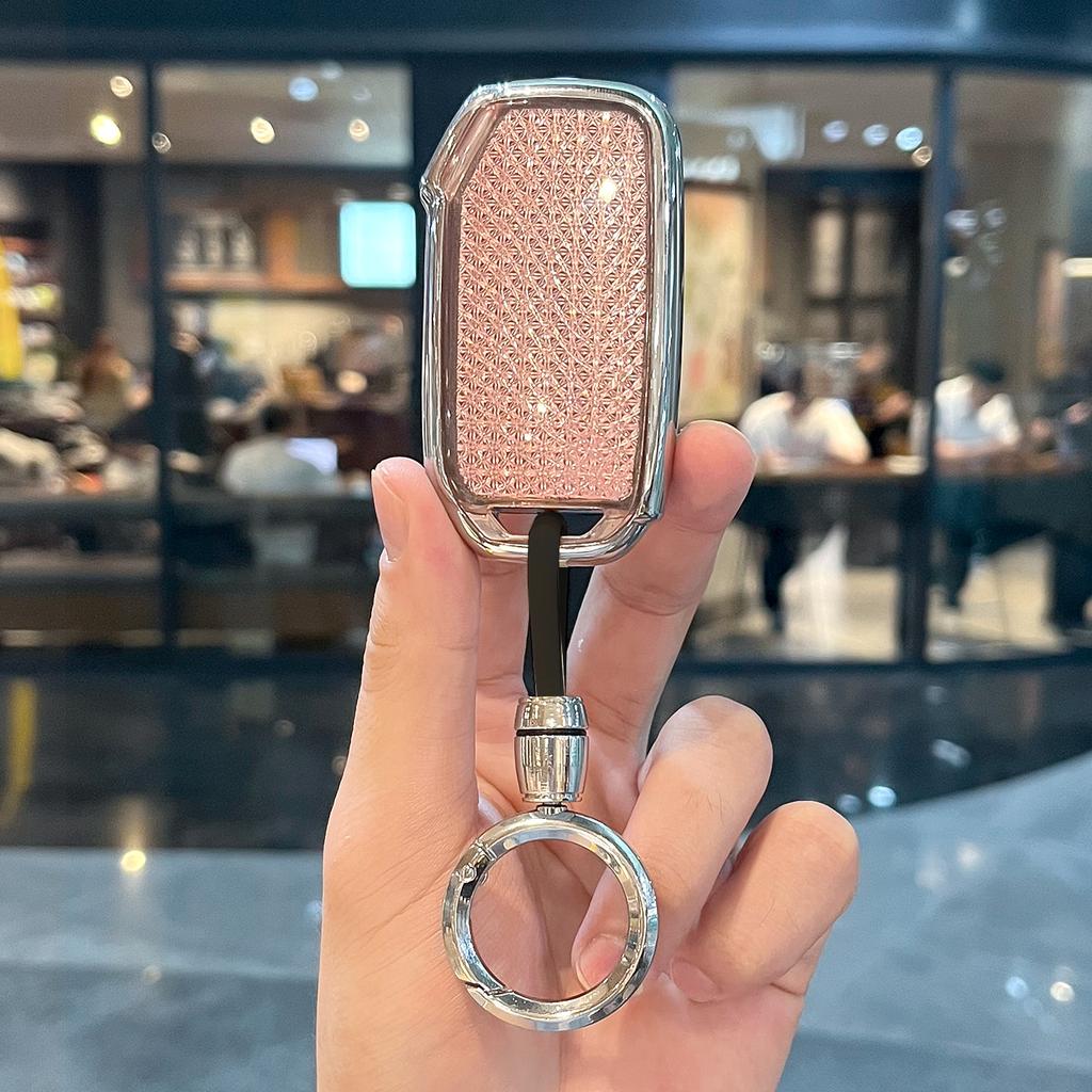 Crystal Tpu Key Case For Kia Sportage R Gt Stinger Sorento Ceed Cerato Forte Niro Soul Telluride Remote Auto Car Key Cover Case