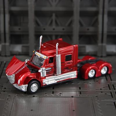 Maisto 1:64 Simulation of the International Lone Star American Heavy Truck Alloy Model Static Car Ornament Gift