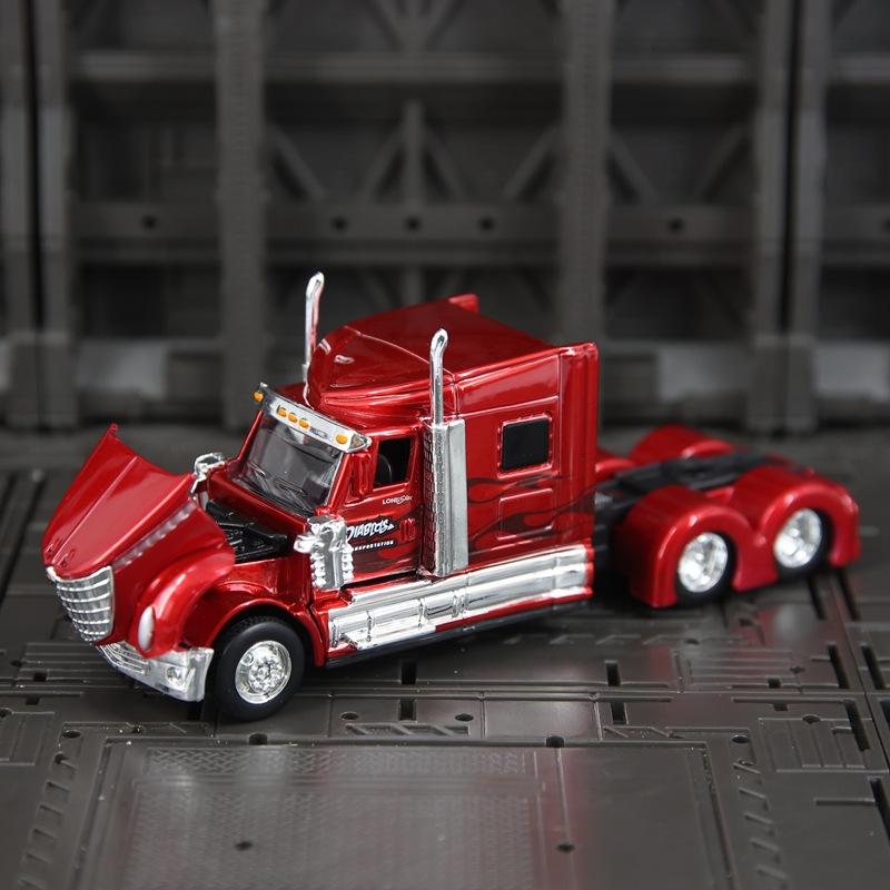 Maisto 1:64 Simulation of the International Lone Star American Heavy Truck Alloy Model Static Car Ornament Gift