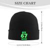 67 Six Seven 6-7 Funny Italian Brainrot Knit Hat Beanies Autumn Winter Hat Warm Unisex  Color  Cap Men Women Gifts,