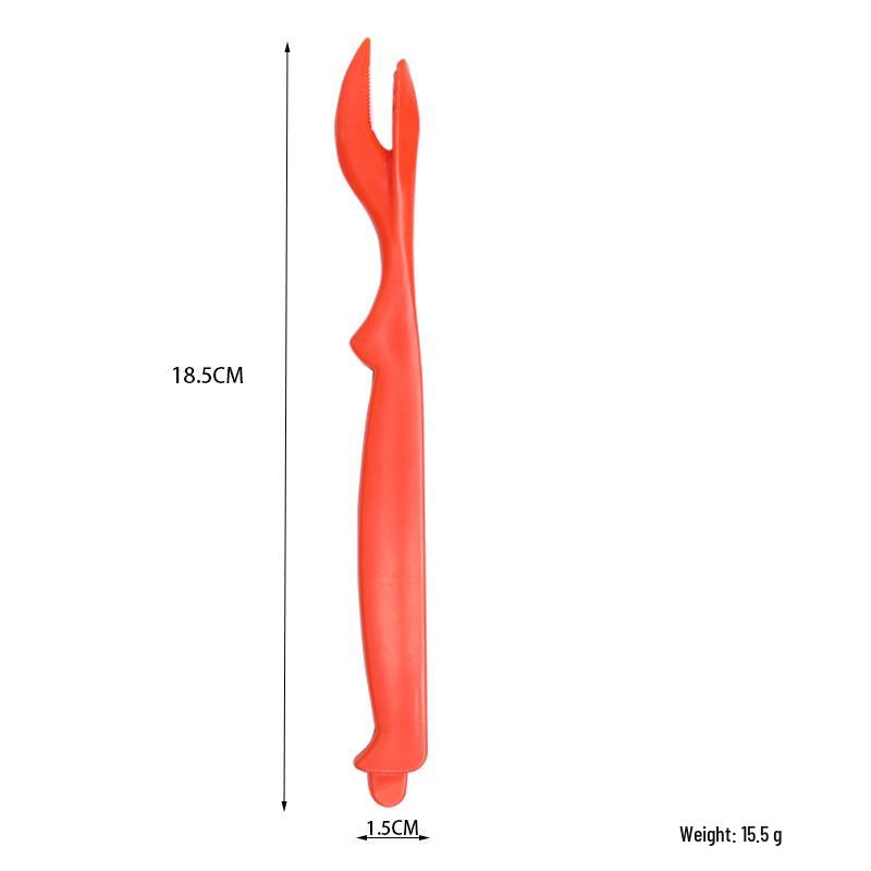 Zinc Alloy Crab Claw Tool Set - 12-Piece Crab Clip & Eating Set