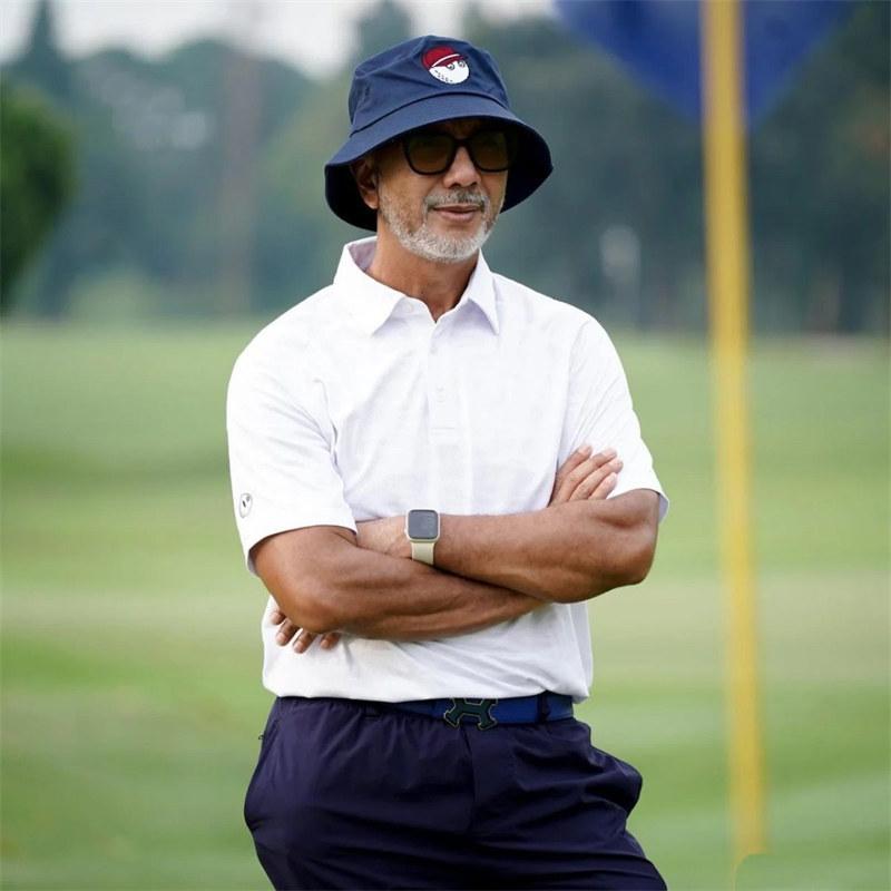 Malbon Golfová čepice Golfový klobouk Klobouky typu bucket Módní design Muži Ženy Outdoorový klobouk proti slunci Čepice