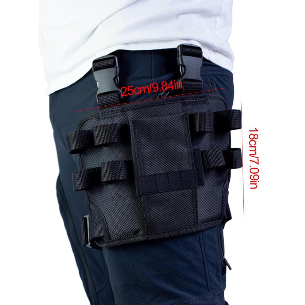 

Multi-functional Electrician Tools Bag Waist Pouch Belt Storage Holder Organizer Garden Tool Kits Leg Packs Oxford Cloth Bags