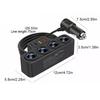Sturdy And Wear-resistant Car Cigarette Lighter With 4 SlotsPDUSBQC0 Cigarette Lighter Splitter