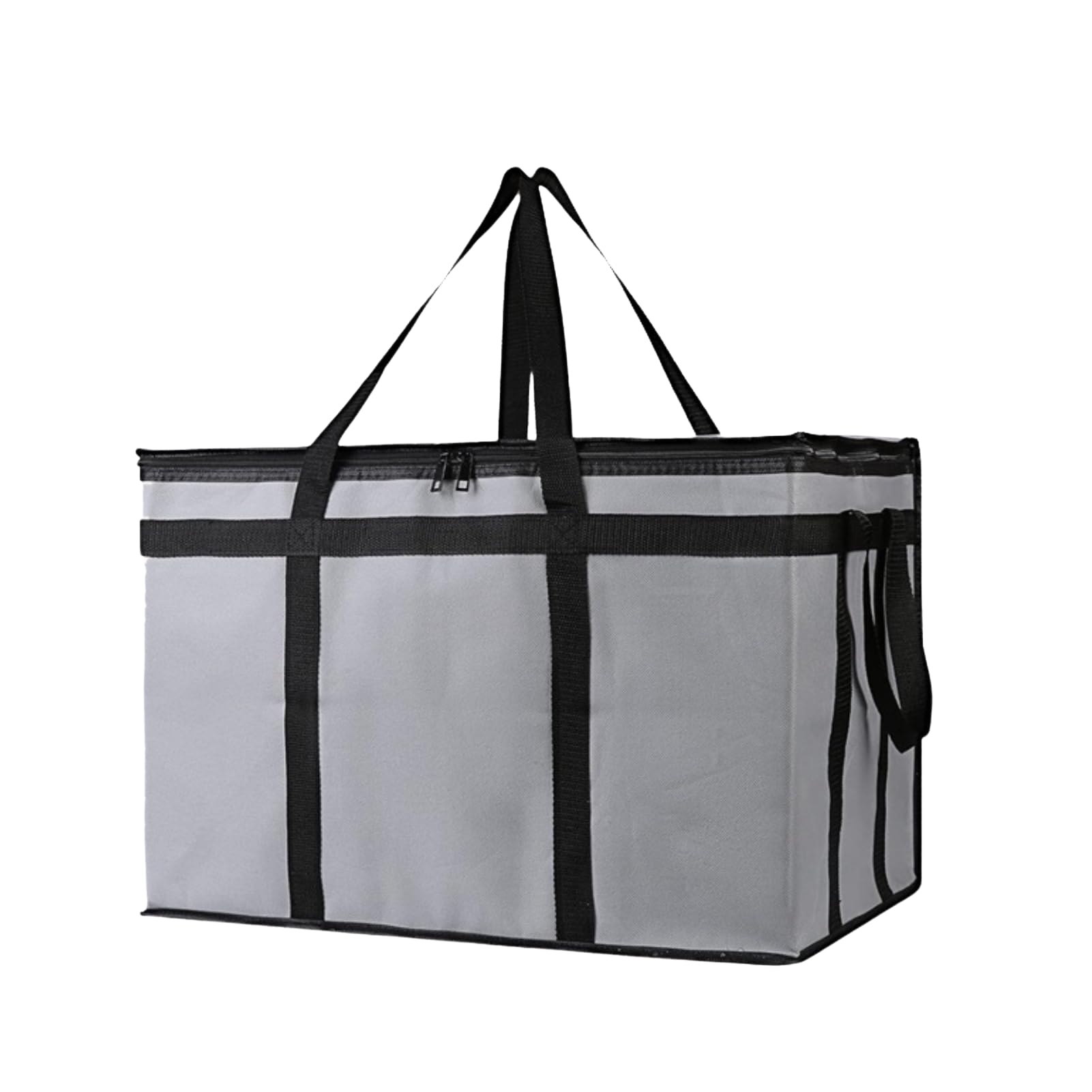 

Extra Large Cooler Cooler Soft Eco Shopping Large Gray [SCGEHA] Bag, Box, Cooler, Bag, Bag, Thermal, Capacity, Foldable, Lightweight, (2 Pieces) сірий колір