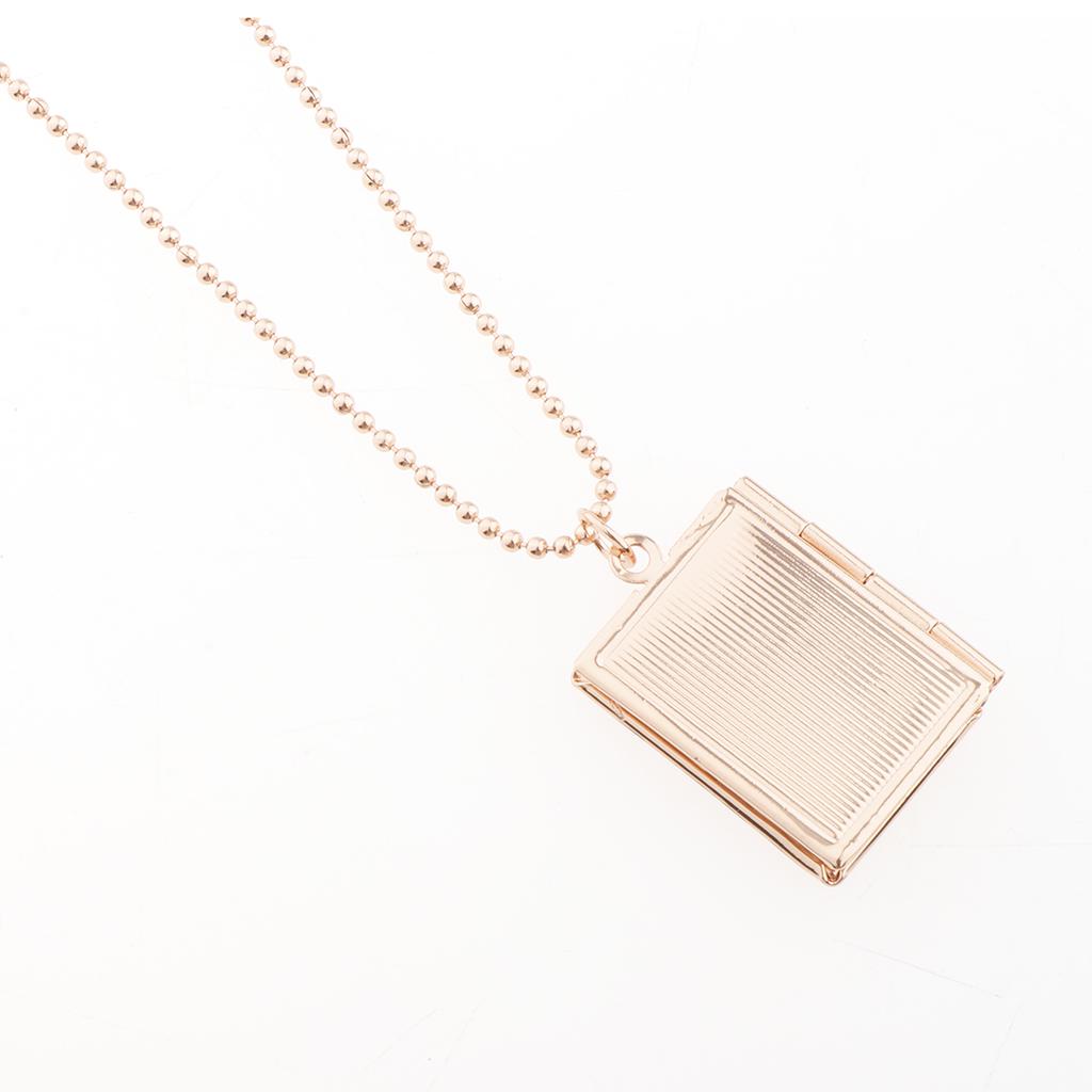 Buy Brass Square Openable Photo Lockets 
