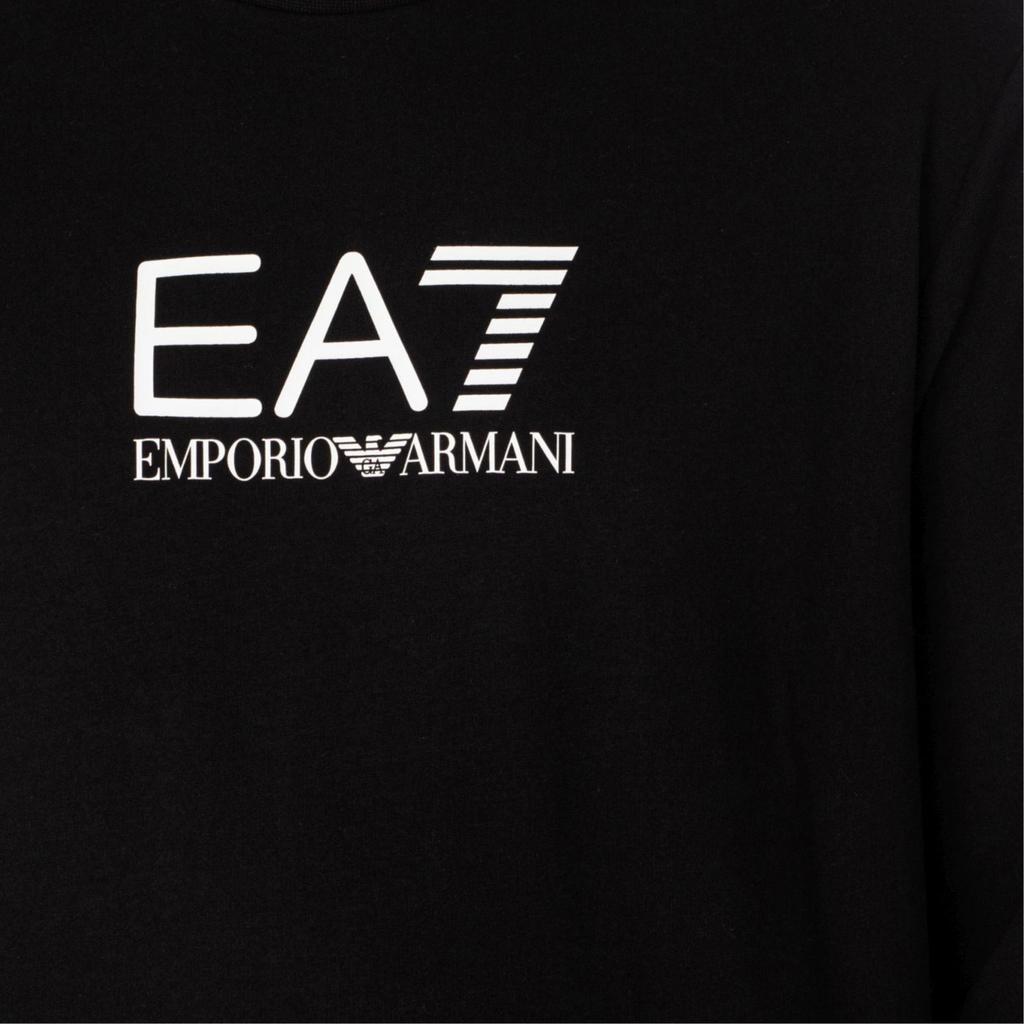 Emporio Armani EA7 Letter Logo Pattern Casual Sports Suit Men Suit Black 3DPV09-PJLIZ-1200
