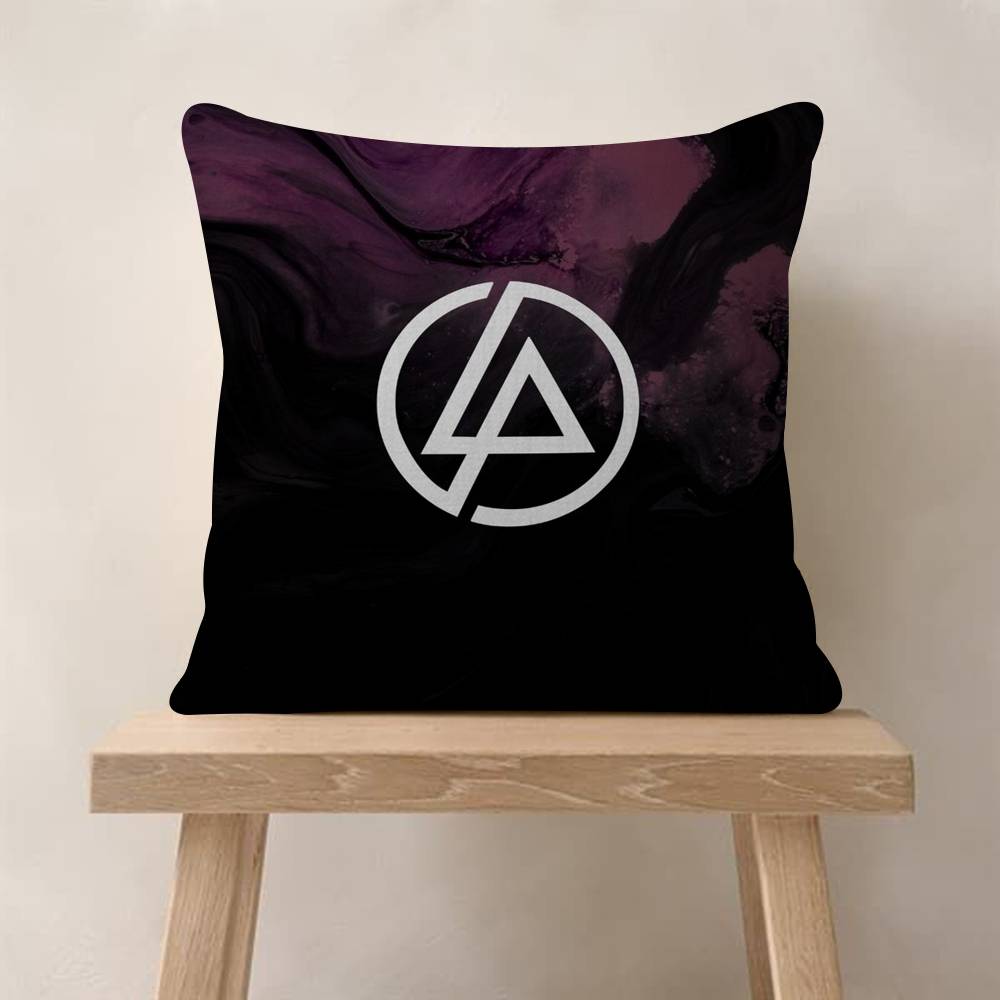 Band Linkin Album Park Personalisierte Kissenhülle Kinderzimmer Wild Party Dekor Kissenbezug Kind Geburtstag Dusche Geschenk