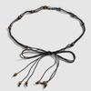 Bohemian Ethnic Style Women's Brown Waist Belt Accessory - Retro Vacation Dress Decoration