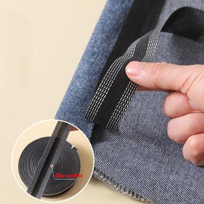 Roll Up The Hem Of The Pants Without Sewing, Shorten The Hem With A Hot Melt Self-Adhesive Tool, And Repair The Hem Of The Pants For Home Use