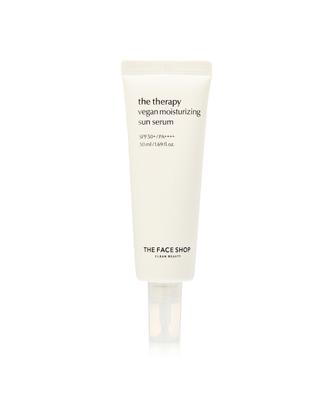 The Face Shop The Therapy Vegan Sonnenserum 50ml
