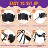 Halloween Outdoor Decorations Giant Spider Plush Scary Large Spider Props for Yard Lawn and Indoor Party Decor