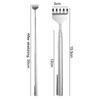 Retractable Back Scratcher Up To 19.69inch Itch Massage Tool Itch Scratcher  Old Person