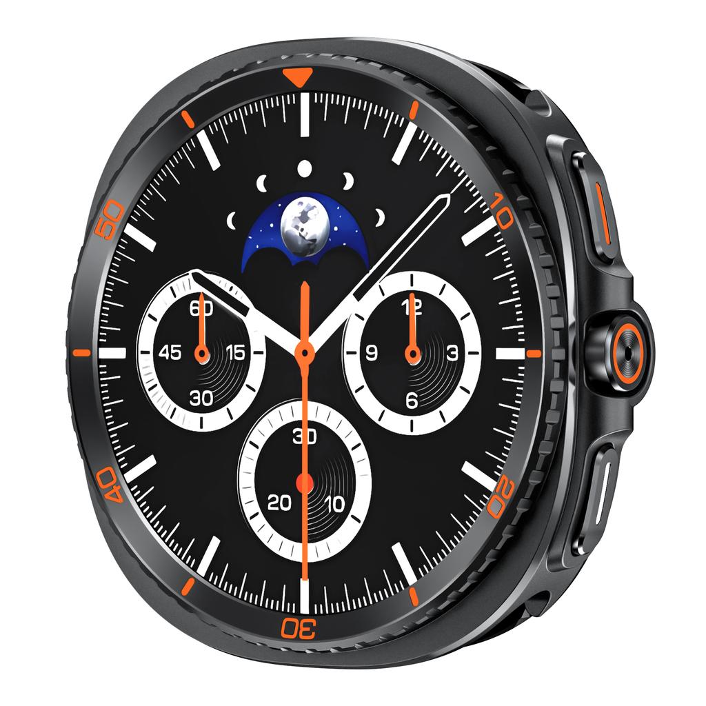 For Samsung Galaxy Watch 8 Case Metal Cover Accessories Hard Frame Metal Protective Bumper for Samsung Galaxy Watch 8 44mm 40mm