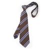 8cm Men's Formal Striped Plaid Tie for Business, Wedding, or Professional Wear - Black or Red, Korean Style