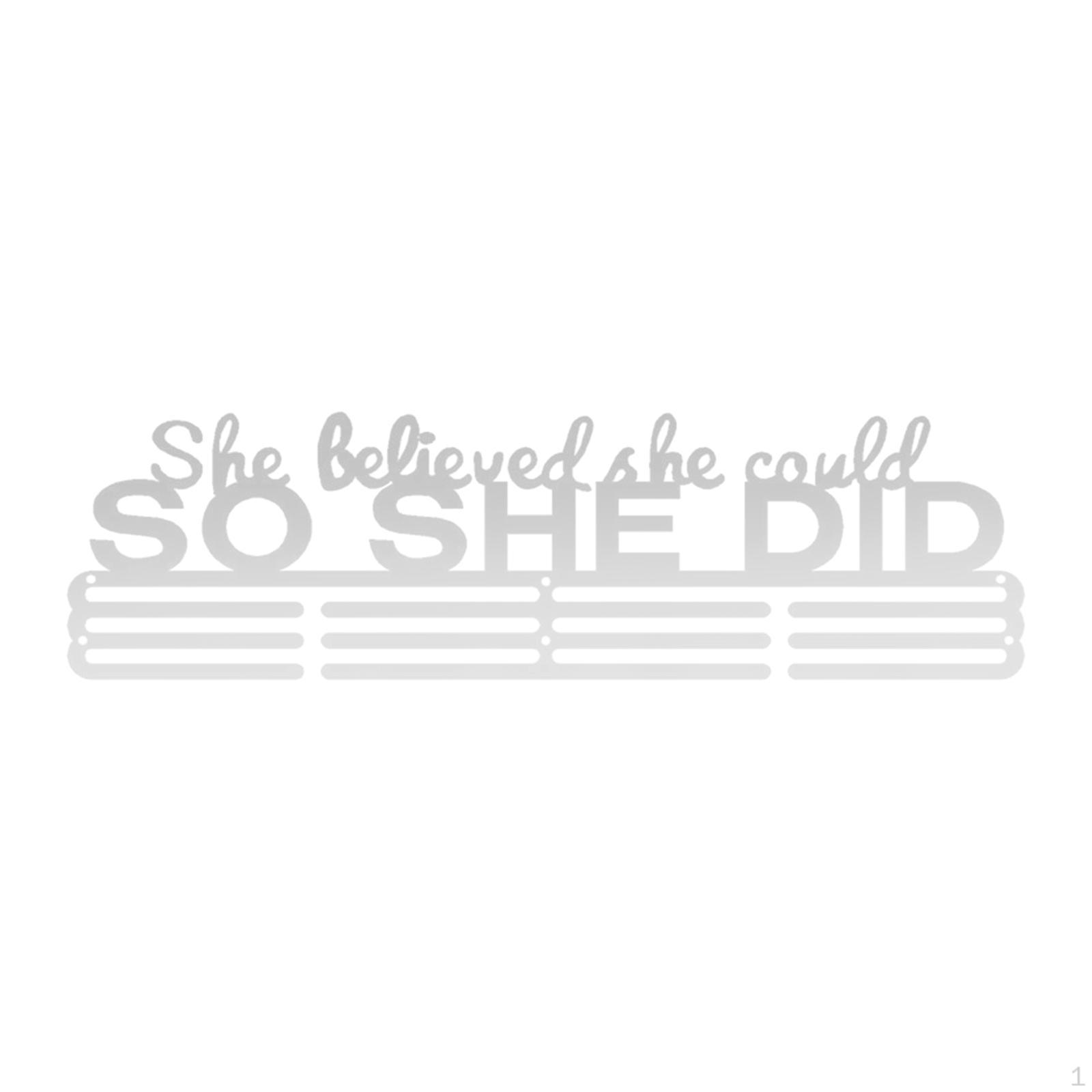 Настенный держатель для медалей, легкая установка Argent