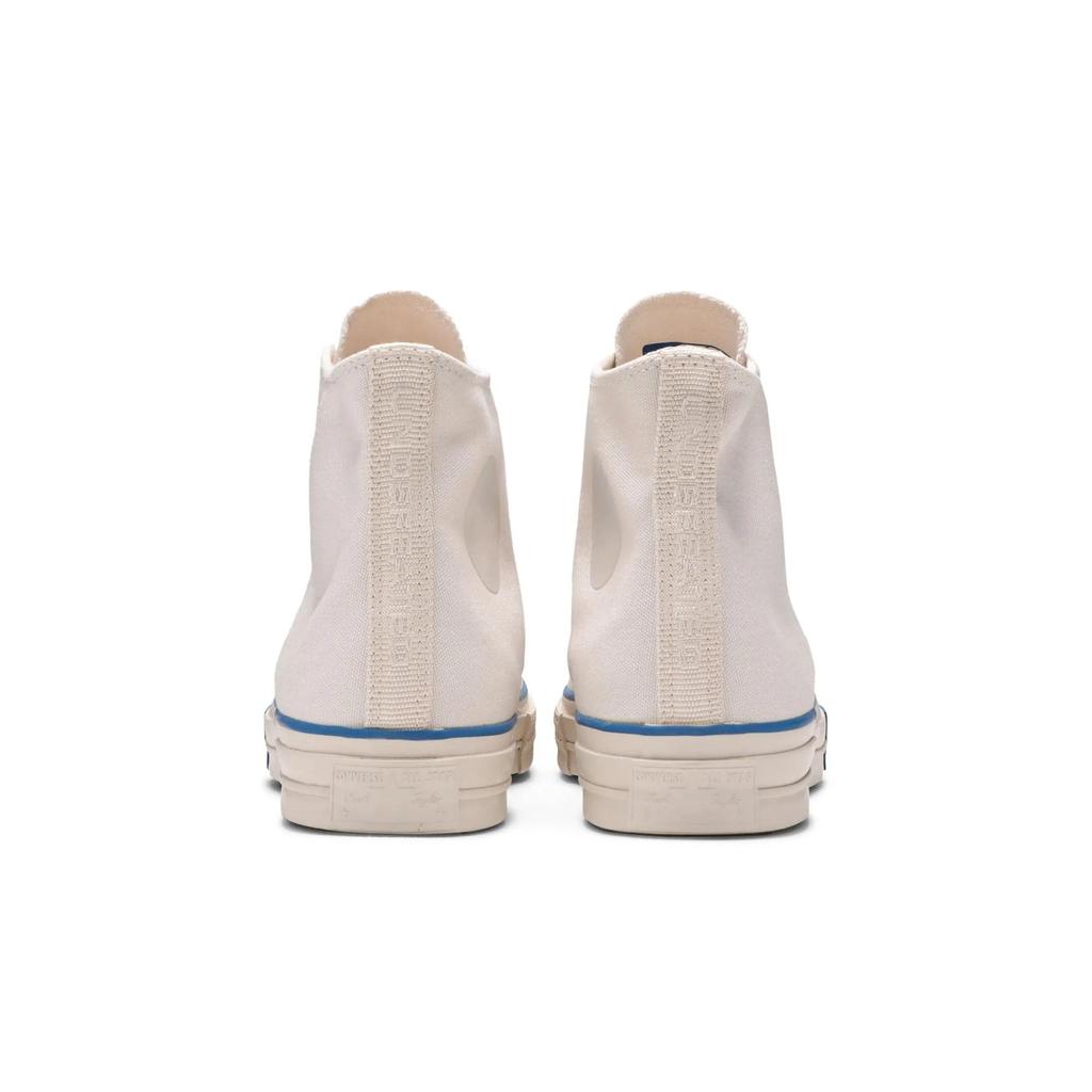 Converse Chuck 70 High 'Fundamentals - Parchment' (Unisex) Black / Imperial Blue Canvas Shoes 171161C