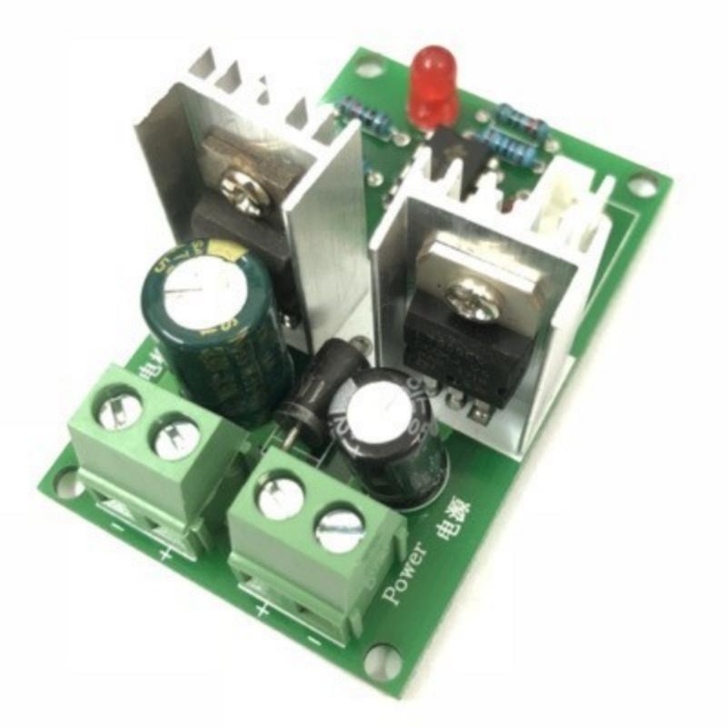 Kompakter PWM-Drehzahlregler 3A Motor Treiber Modul Einstellbare 0 Bis 100 Drehzahlregelung DC12V-36V Eingang für Geräte