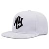 Herren Damen Flache Verstellbare Hüte Sommer Mode Sportkappe Street Stickerei Unisex Kappe Snapback Outdoor Freizeit Baseball Flache Kappe
