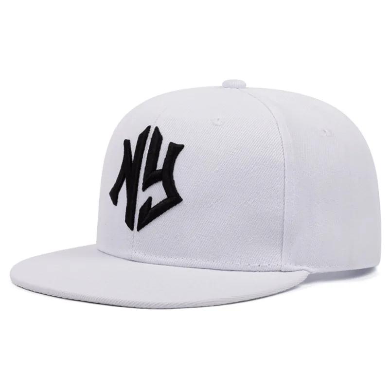 Herren Damen Flache Verstellbare Hüte Sommer Mode Sportkappe Street Stickerei Unisex Kappe Snapback Outdoor Freizeit Baseball Flache Kappe