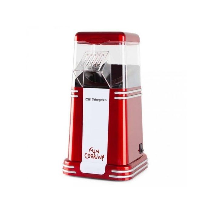 Machine à popcorn - ORBEGOZO - PA 4350 - 1200 W - Popcorn en 3 min - Facile à nettoyer